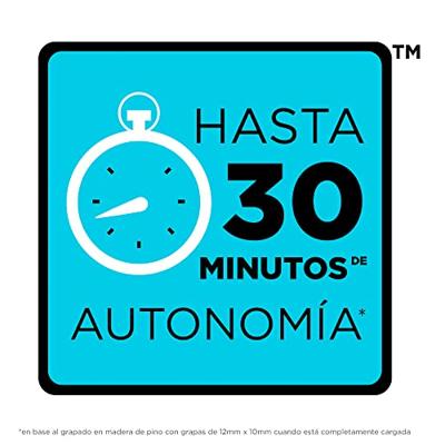 Nietmachine - BLACK&DECKER - BCN115-XJ - 3,6V - 60 nietjes/min - Met 800 nietjes van 12 mm en 200 spijkers