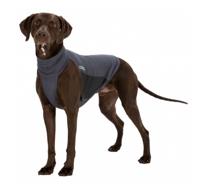 Hondenvest Trixie Grijs M - thumbnail