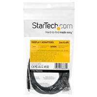 StarTech.com 2m USB-C to DisplayPort 1.2 Kabel 4K 60Hz - Bidirectionele en Omkeerbare DP naar USB-C of USB-C naar DP Video Adapter Kabel - HBR2/HDR - USB Type-C/TB3 Monitorkabel - thumbnail
