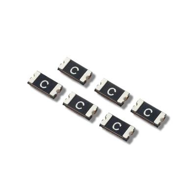 Littelfuse 1206L050YR 1206L050YR Multifuse zekering 1 stuk(s) Tape on Full reel