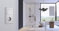 KOPP - Afdekraam - Athenis HK07 - 2-voudig - Helder Glans Wit - thumbnail
