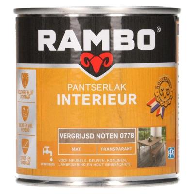 Pantserlak interieur mat 778 0,25l Rambo - Rambo Pantserlak interieur mat 778 0,25l Rambo - Rambo
