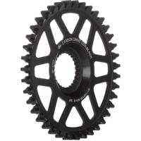Gates tandwiel CDX 39T Fin Line pinion chromoly zwart - thumbnail