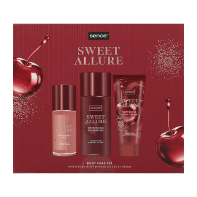 Sence Sweet Allure Body Care Set Sence Sweet Allure Body Care Set