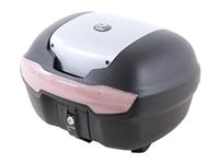 Hepco & Becker "journey tc40" topcase top cases hepco journey 40 l silver - thumbnail