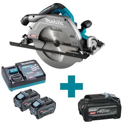 Makita HS011GT201 Accu Cirkelzaag 270mm AWS-Ready XGT 40V Max 5.0Ah