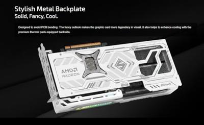 Videokaart ASRock RX9070XT SL 16G 16 GB GDDR6