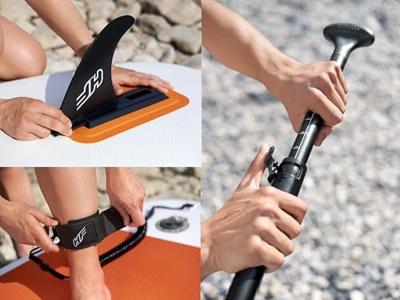 Bestway Sup board aqua journey set - thumbnail
