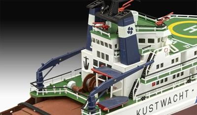 Revell modelbouwpakket - etv waker 1:200 - 150dlg. Revell modelbouwpakket - etv waker 1:200 - 150dlg.