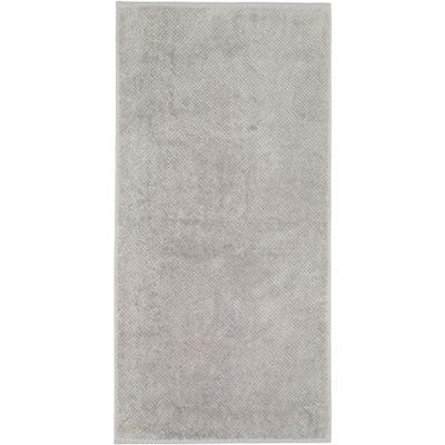 Cawö Cawo Pure Uni Gastendoekje 30x50 stein