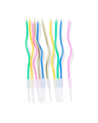 HEMA Taartkaarsjes gedraaid 10 stuks