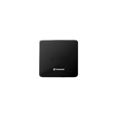 Transcend TS8XDVDS-K Externe DVD-brander Retail USB-A 2.0 Zwart