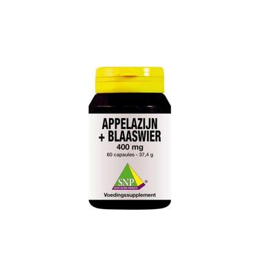 SNP Appelazijn blaaswier 400 mg en 100mcg jodium 60 Vegetarische capsules