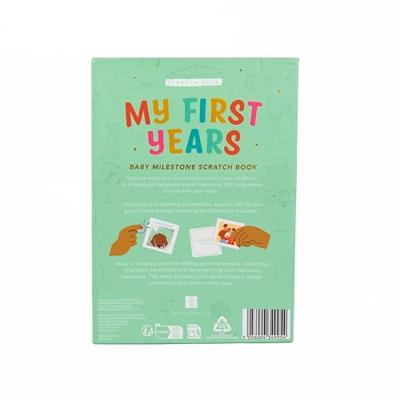 Gift Republic Krasboek - Mijn Eerste Jaren