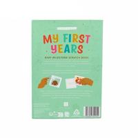Gift Republic Krasboek - Mijn Eerste Jaren - thumbnail
