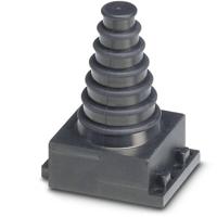 Phoenix Contact CES-LRC-BK Kabeltule Klem-Ø (max.): 24 mm NBR Zwart 10 stuk(s) - thumbnail