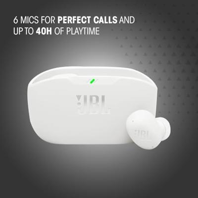 JBL Wave Buds 2 Oordopjes Wit - thumbnail