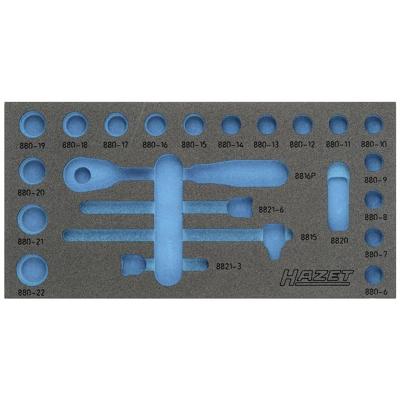 Hazet 163-353L 163-353L Plukschuiminlegstuk (l x b) 342 mm x 172 mm Hazet 163-353L 163-353L Plukschuiminlegstuk (l x b) 342 mm x 172 mm