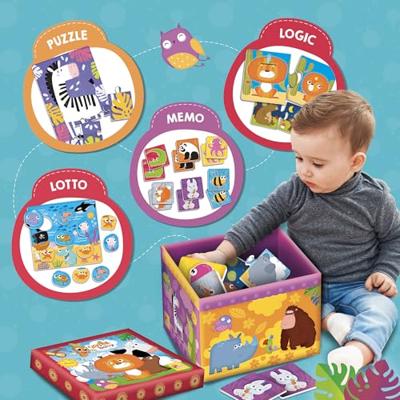 Super Box - CAROTINA BABY - Educatieve spellen, Gigaformaat Super Box - CAROTINA BABY - Educatieve spellen, Gigaformaat