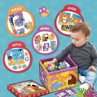 Super Box - CAROTINA BABY - Educatieve spellen, Gigaformaat - thumbnail