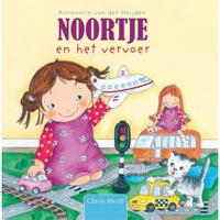 Noortje en het vervoer (Hardback) - thumbnail