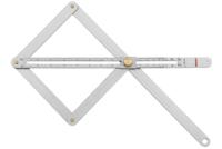 Sola Verstelbare hoekmeter 170x380mm VK380 - 56900101 - 56900101 - thumbnail