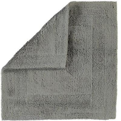 Cawö Cawo Badmat Luxus 1000 Keerbare Badmat Graphit 60x60