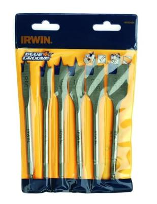 Irwin speedborenset Blue Groove 4x 6-delig