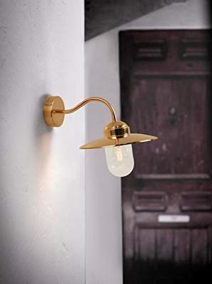 Nordlux Luxembourg 22671030 Buitenlamp (wand) E27 Koper
