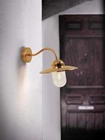 Nordlux Luxembourg 22671030 Buitenlamp (wand) E27 Koper - thumbnail