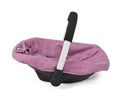 Poppen Autozitje Maxi-Cosi-stijl - Pink Jeans