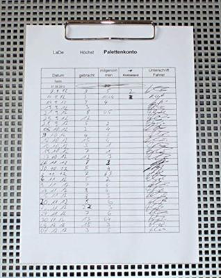 Papierklem maul beugelklem staal 100mm zilver