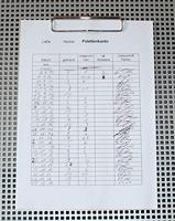 Papierklem maul beugelklem staal 100mm zilver - thumbnail