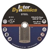 Inter Dynamics Doorslijpschijf 115mm Metaal - 391115 - thumbnail