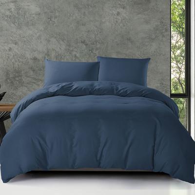 Zensation Dobby - Navy Dekbedovertrek 1-persoons (140 x 200/220 cm + 1 kussensloop) Dekbedovertrek Zensation Dobby - Navy Dekbedovertrek 1-persoons (140 x 200/220 cm + 1 kussensloop) Dekbedovertrek