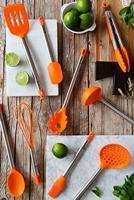 Lepelstandaard BRA A195006 Metaal Roestvrij staal - thumbnail