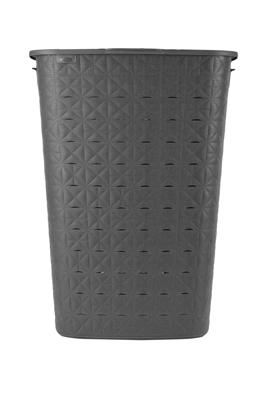 Curver Softex Wasmand met Deksel 56L Antraciet
