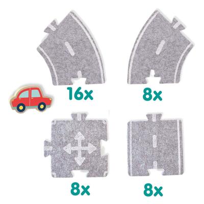 Rc Ses vilten wegenciuit, 40dlg. Rc Ses vilten wegenciuit, 40dlg.