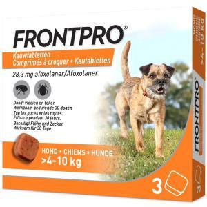 FRONTLINE FRONTPRO KAUWTABLETTEN