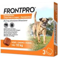 FRONTLINE FRONTPRO KAUWTABLETTEN M 3 TBL - thumbnail