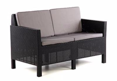 Allibert Chicago tuinbeubelset Grafiet