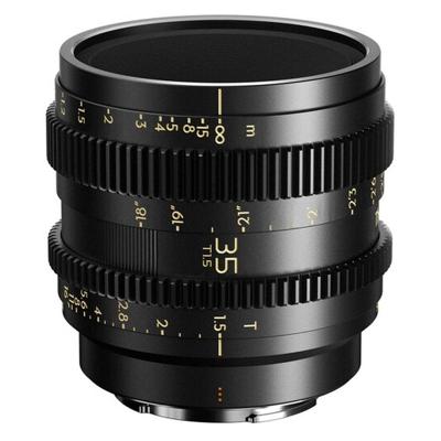 Thypoch Simera-C 35mm T1.5 FF Prime Cine Lens voor Sony E-mount Thypoch Simera-C 35mm T1.5 FF Prime Cine Lens voor Sony E-mount