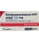Healthypharm Kinderparacetamol Zetpil 120mg