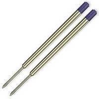 Q-CONNECT balpen navulling, medium, blauw