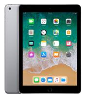 Refurbished iPad 2018 32 GB Space Gray Licht gebruikt - thumbnail