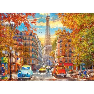 Autumn in Paris Puzzel 1000 Stukjes