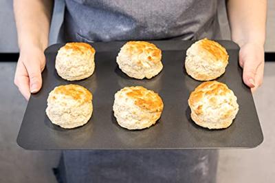 MasterClass - Platte bakplaat rechthoekig, 35 cm x 28cm - Masterclass MasterClass - Platte bakplaat rechthoekig, 35 cm x 28cm - Masterclass