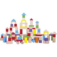 VIGA houten blokken, afm 3 cm, 100 onderdelen/ 1 doos - thumbnail