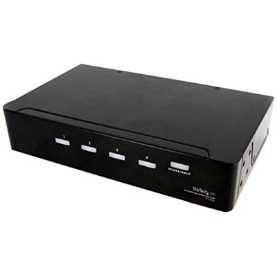 StarTech.com 4-poorts DVI Video Splitter met Audio - 1920x1200