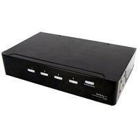 StarTech.com 4-poorts DVI Video Splitter met Audio - 1920x1200 - thumbnail